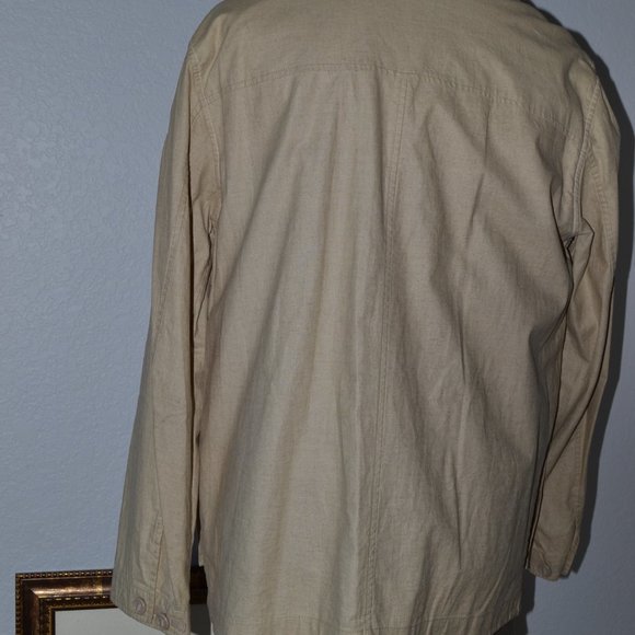 TOMMY HILFIGHER MEN'S CARGO SAFARI OUTERWEAR- SIZE LARGE - Picture 10 of 14